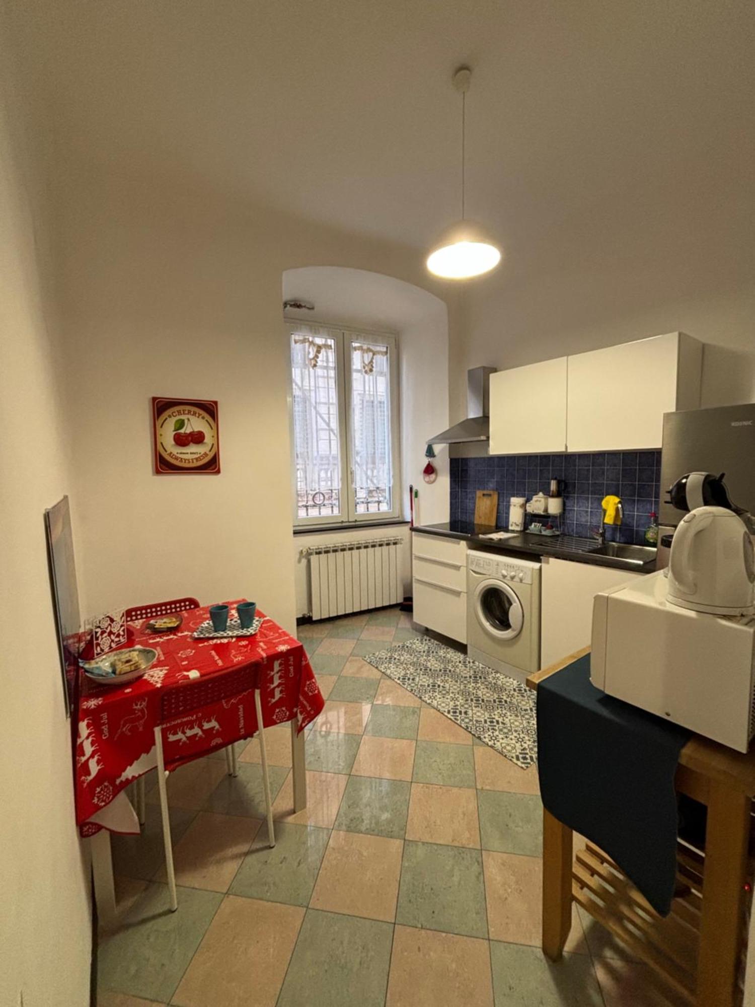 Acciuga Apartment เจนัว ภายนอก รูปภาพ